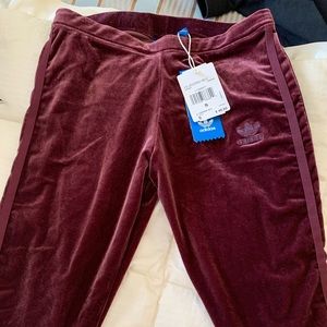 Adidas original velvet leggings
